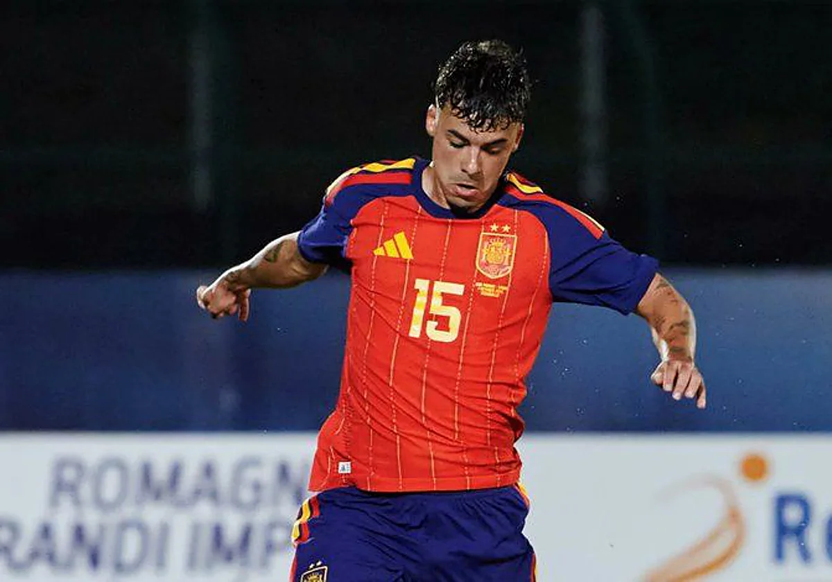 Sobresaliente debut de Rafita con la sub-21
