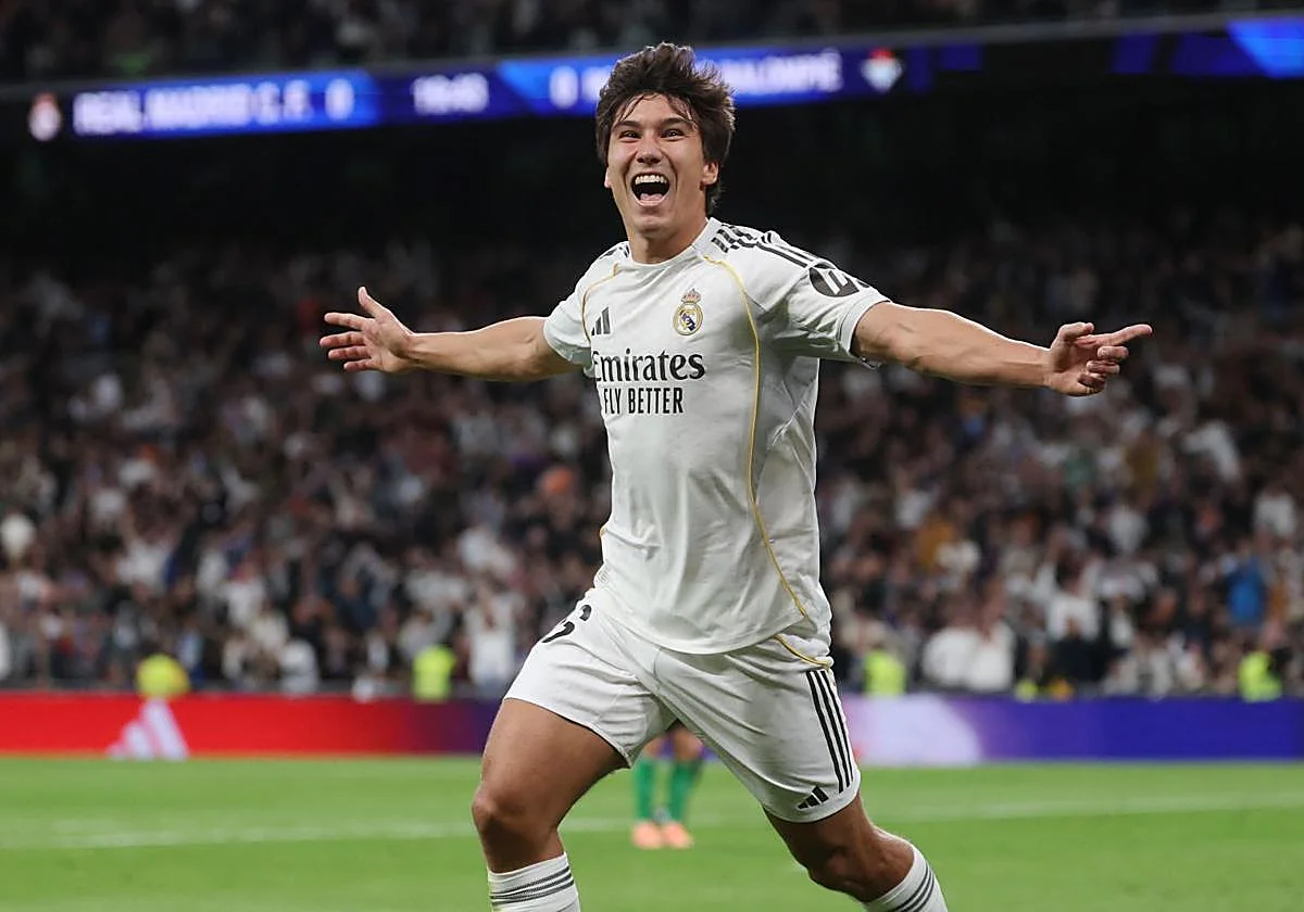 El Real Madrid descubre una fábrica de ilusión