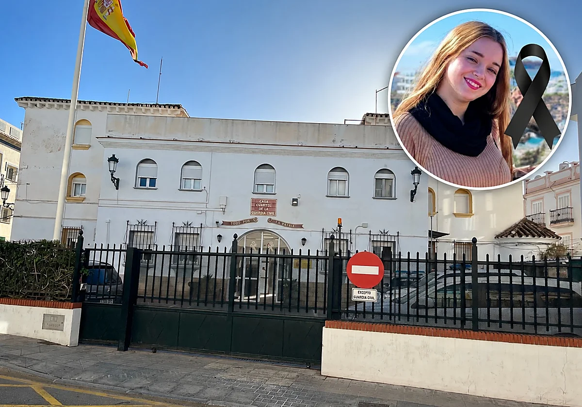 Conmoción en Nerja por la muerte de una guardia civil de 23 años debido a una leucemia