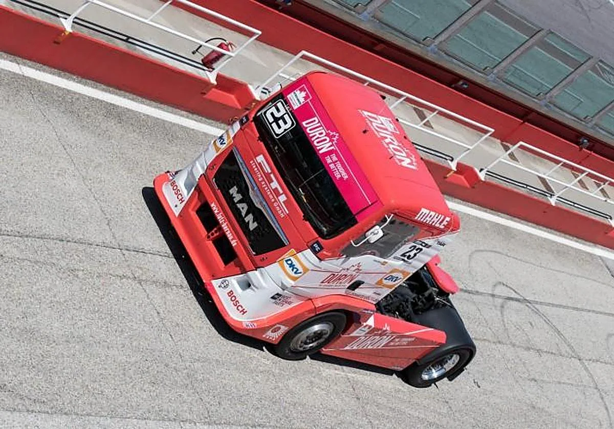 Los camiones vuelven al Circuito de Madrid Jarama RACE