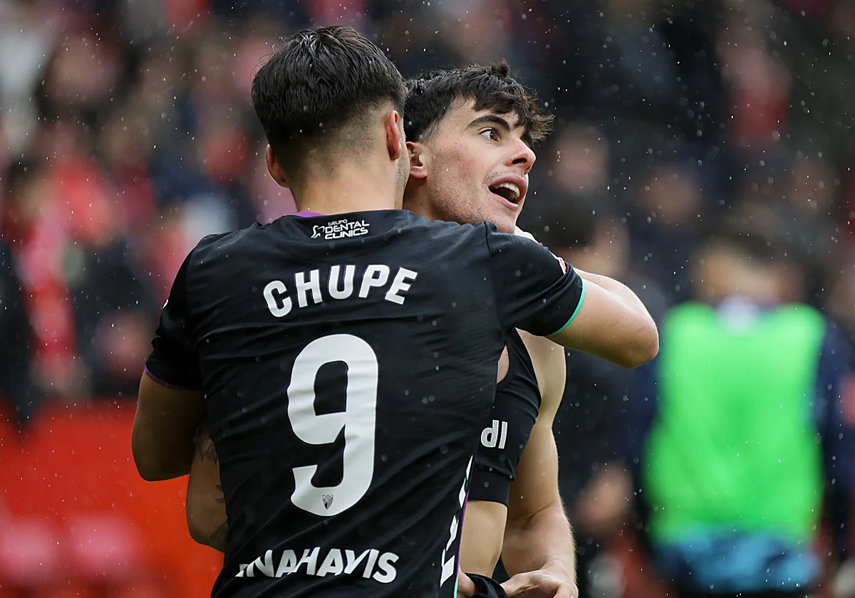 Tres victorias consecutivas, una racha sin igual para el Málaga desde su regreso a Segunda