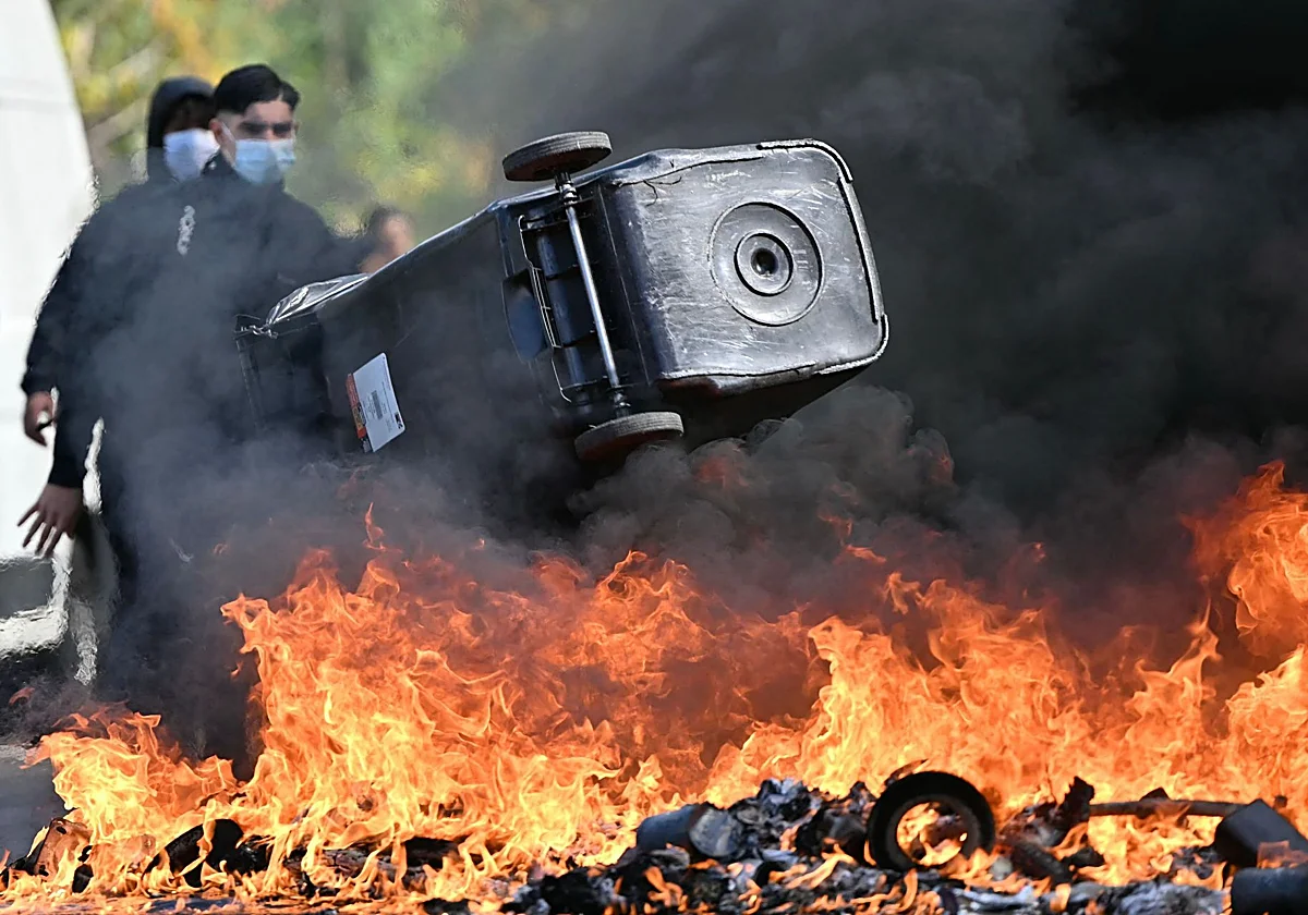 Las protestas estudiantiles abren un nuevo frente de presión en Francia