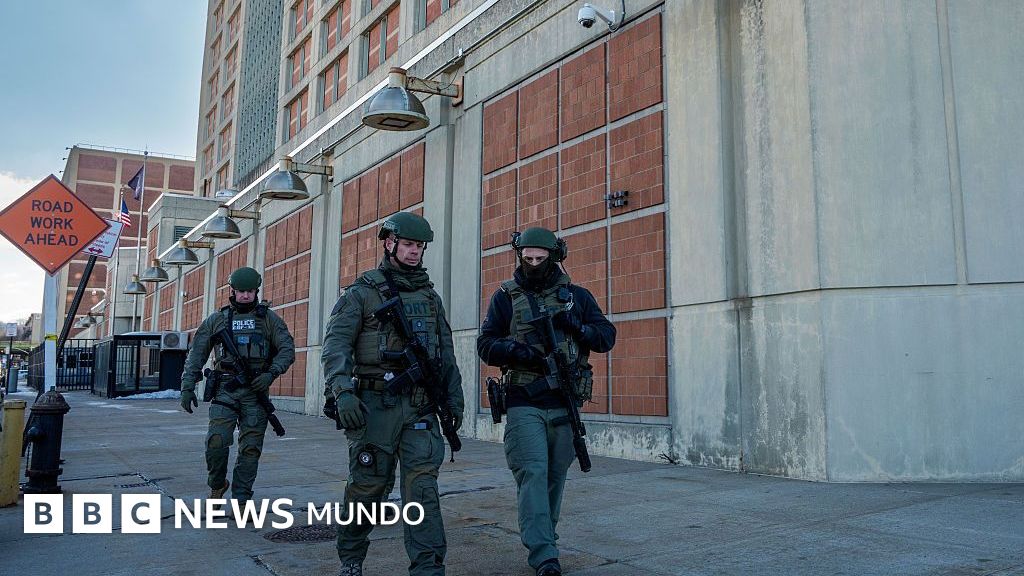 Cómo es el MDC de Brooklyn, el centro de detención en Nueva York donde se encuentra Maduro tras ser capturado por EE.UU.