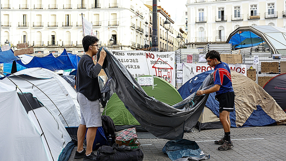 El precio de las acampadas