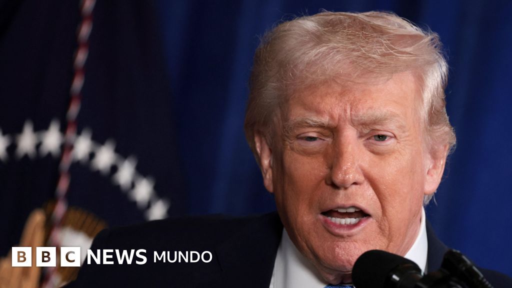 Trump dice que EE.UU. "gobernará" Venezuela tras la captura de Maduro y hasta que haya una "transición segura"