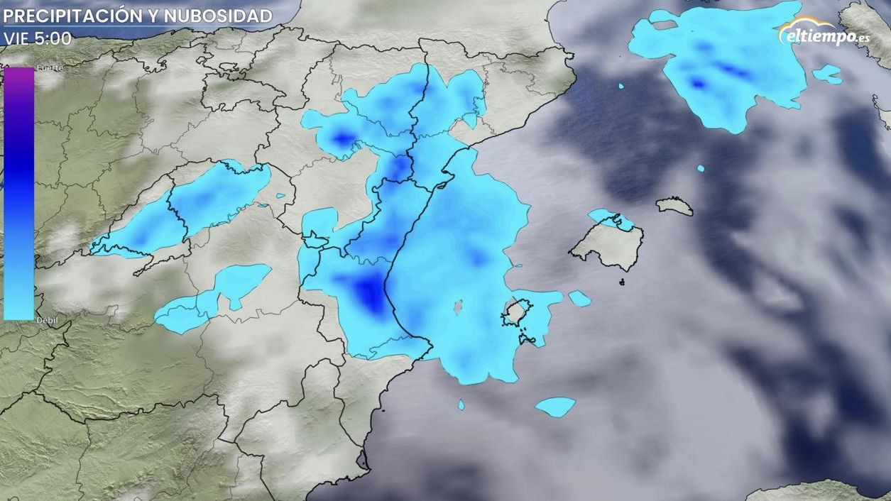 Los meteorólogos lo confirman: "Se acerca lo peor del temporal en España y no va a pasar hasta las últimas horas del viernes"
