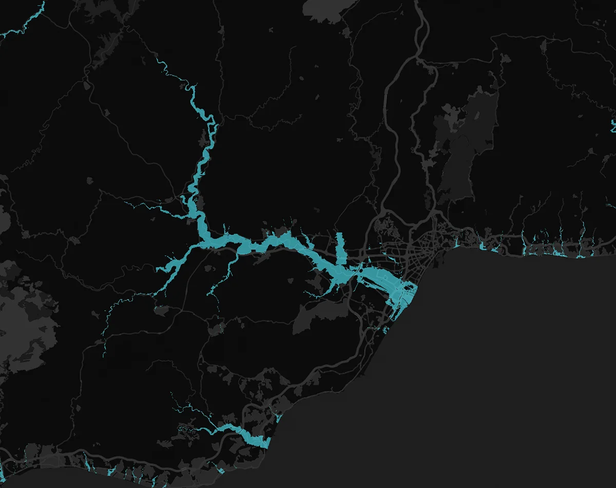 Buscador | El mapa de la Málaga inundable: ¿estás en una de las áreas peligrosas?