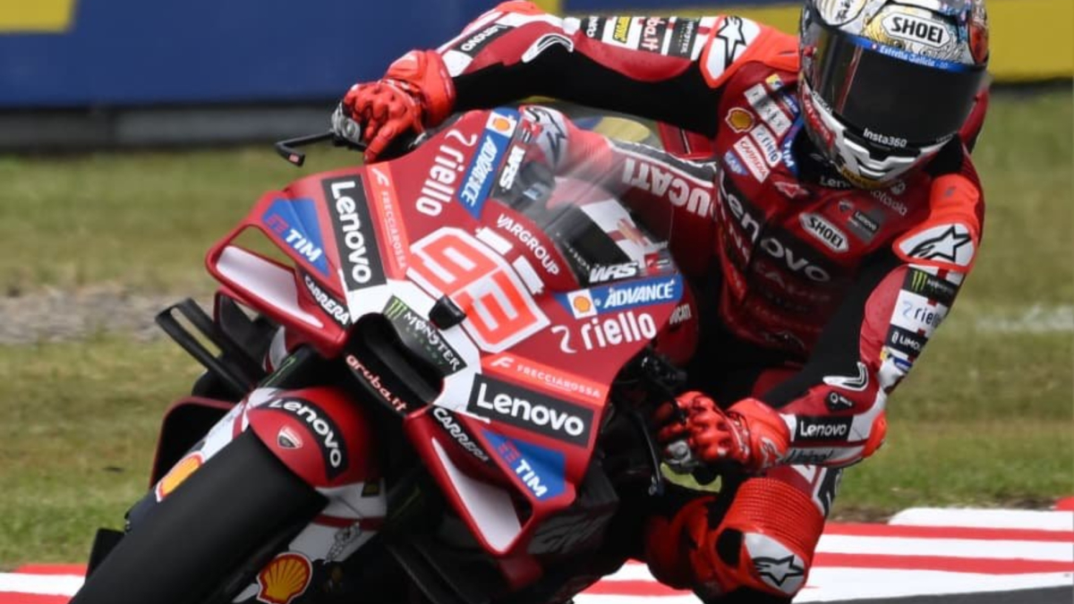 Marc Márquez y Jorge Martín empiezan al mando en Motegi