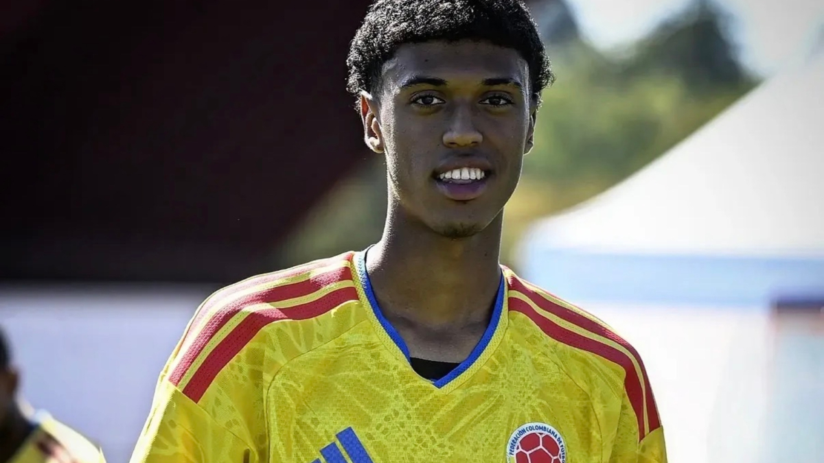 El Real Madrid asegura a la gran promesa de la Selección Colombia: firmó hasta 2030