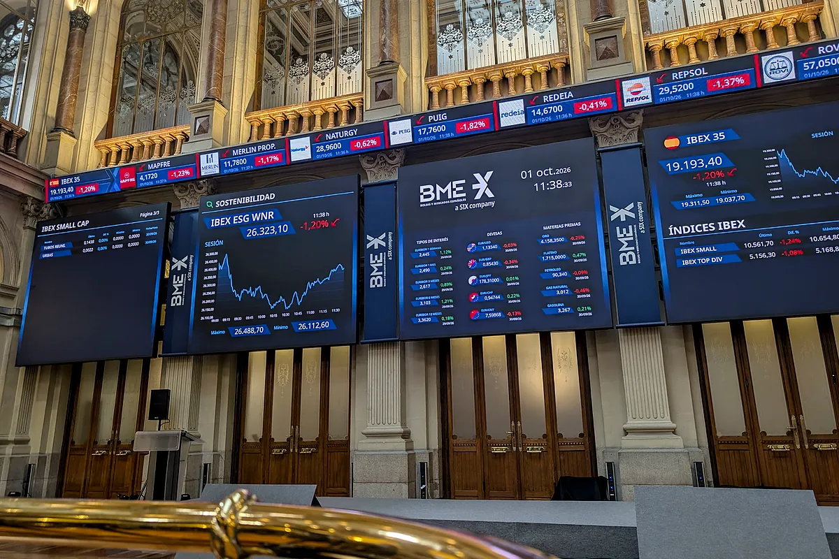 El Ibex se juega los 19.000 puntos con el empleo de EEUU