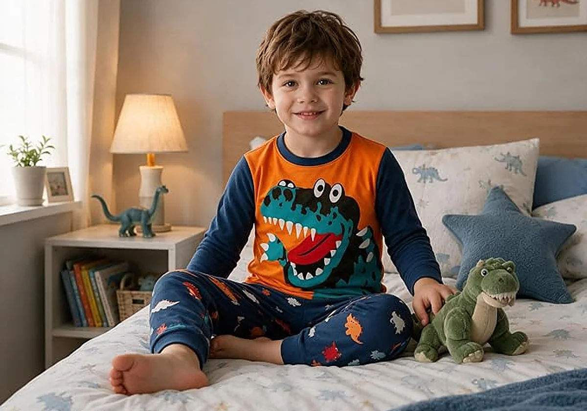 No te pierdas esta selección de pijamas y batas para niños