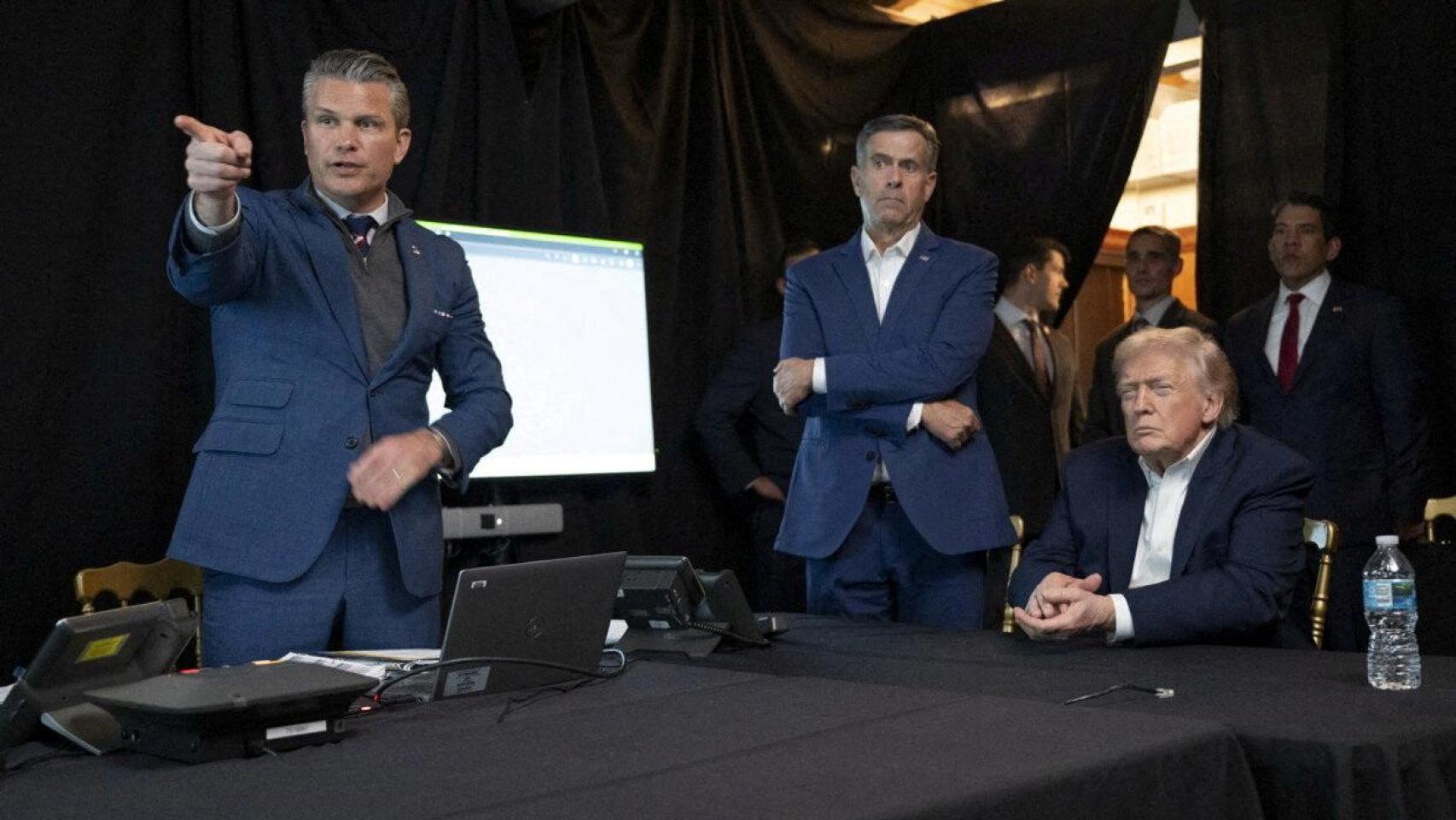 Trump amenaza a Delcy Rodríguez: "Si no hace lo correcto, pagará un precio muy alto, mayor que el de Maduro"