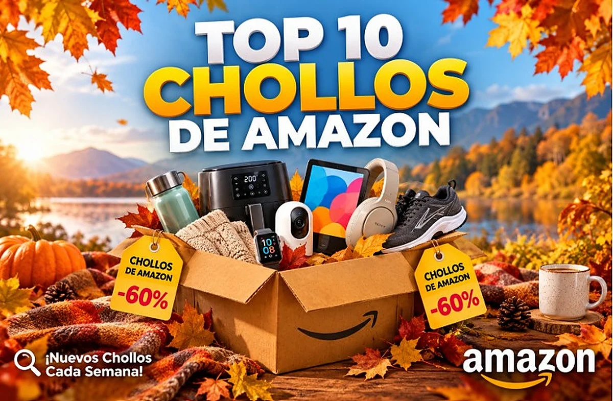 Del calor del hogar a los planes de lluvia: aquí tienes nuestros 10 imprescindibles de la semana en Amazon