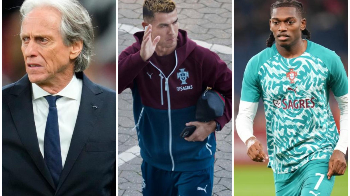 Portugal cierra filas: "Me han dicho que no puedo hablar de Cristiano"