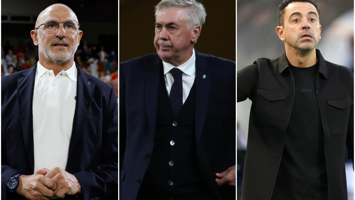 Ancelotti encabeza la lista de los seleccionadores mejor pagados del mundo