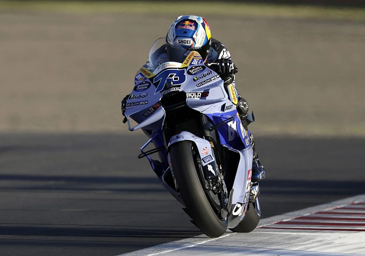 Álex Márquez golpea primero en Motegi