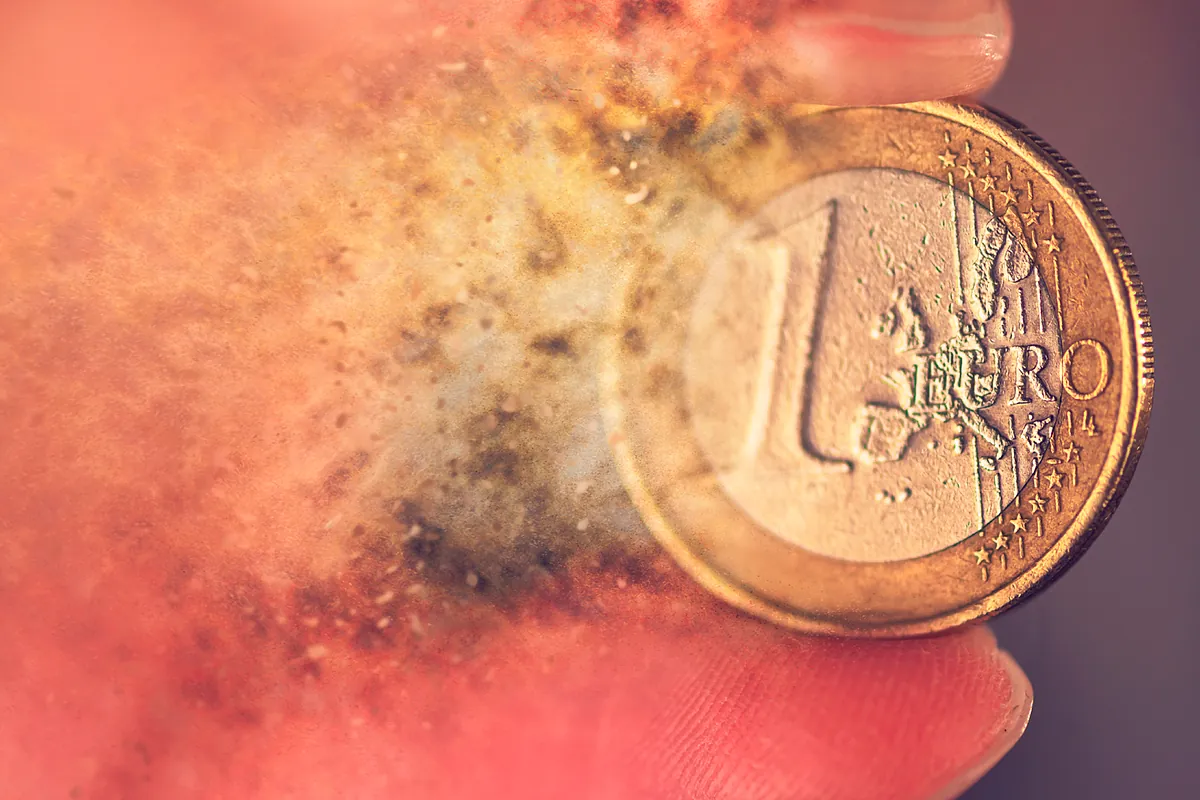 La inflación de la zona euro escala al 3,8% en septiembre y alcanza máximos de tres años
