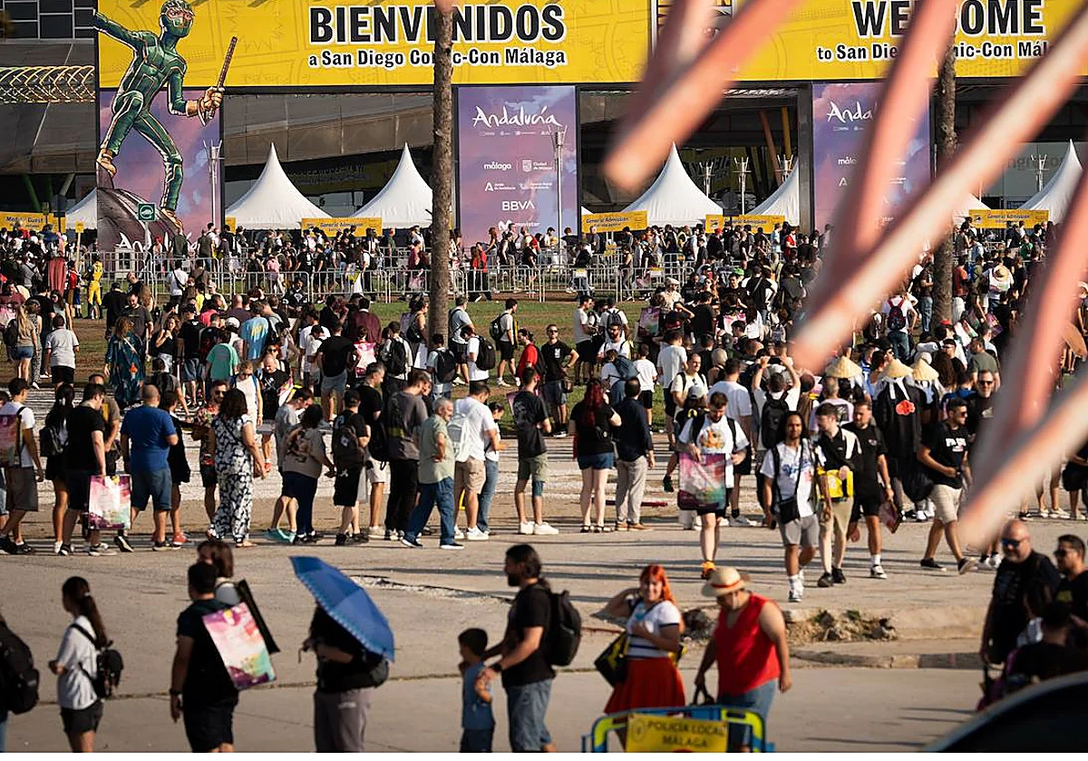La ausencia de colas en San Diego Comic-Con Málaga impulsa la venta de las últimas entradas