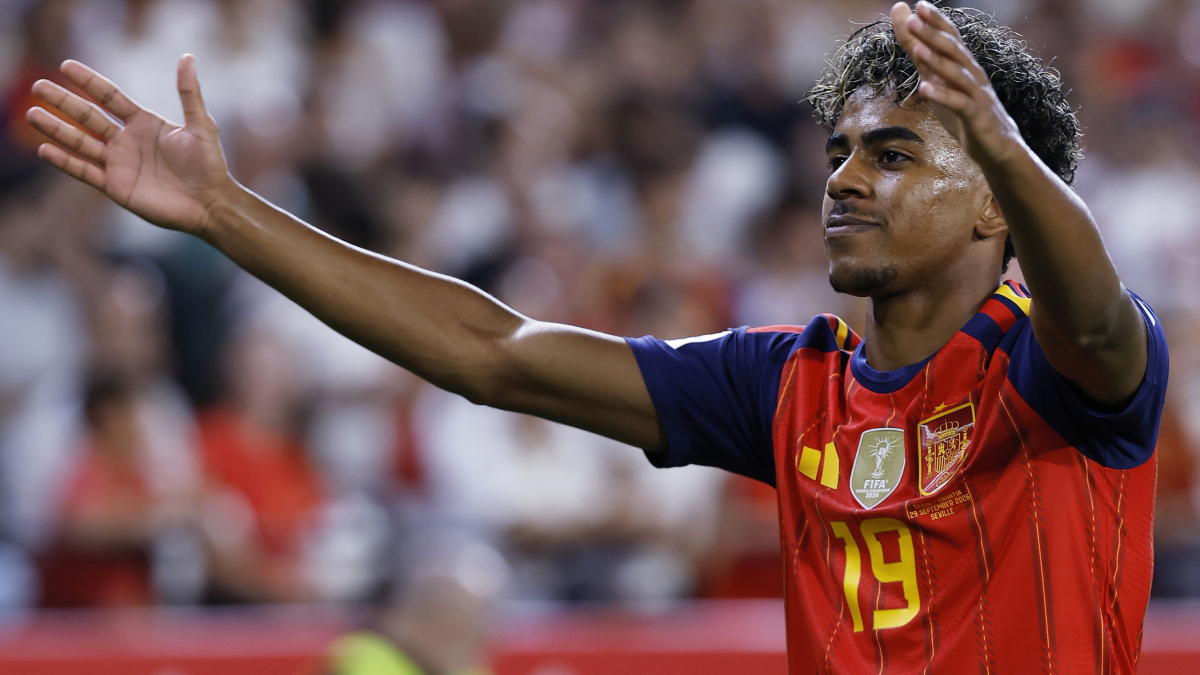 Lamine busca lo nunca visto con España