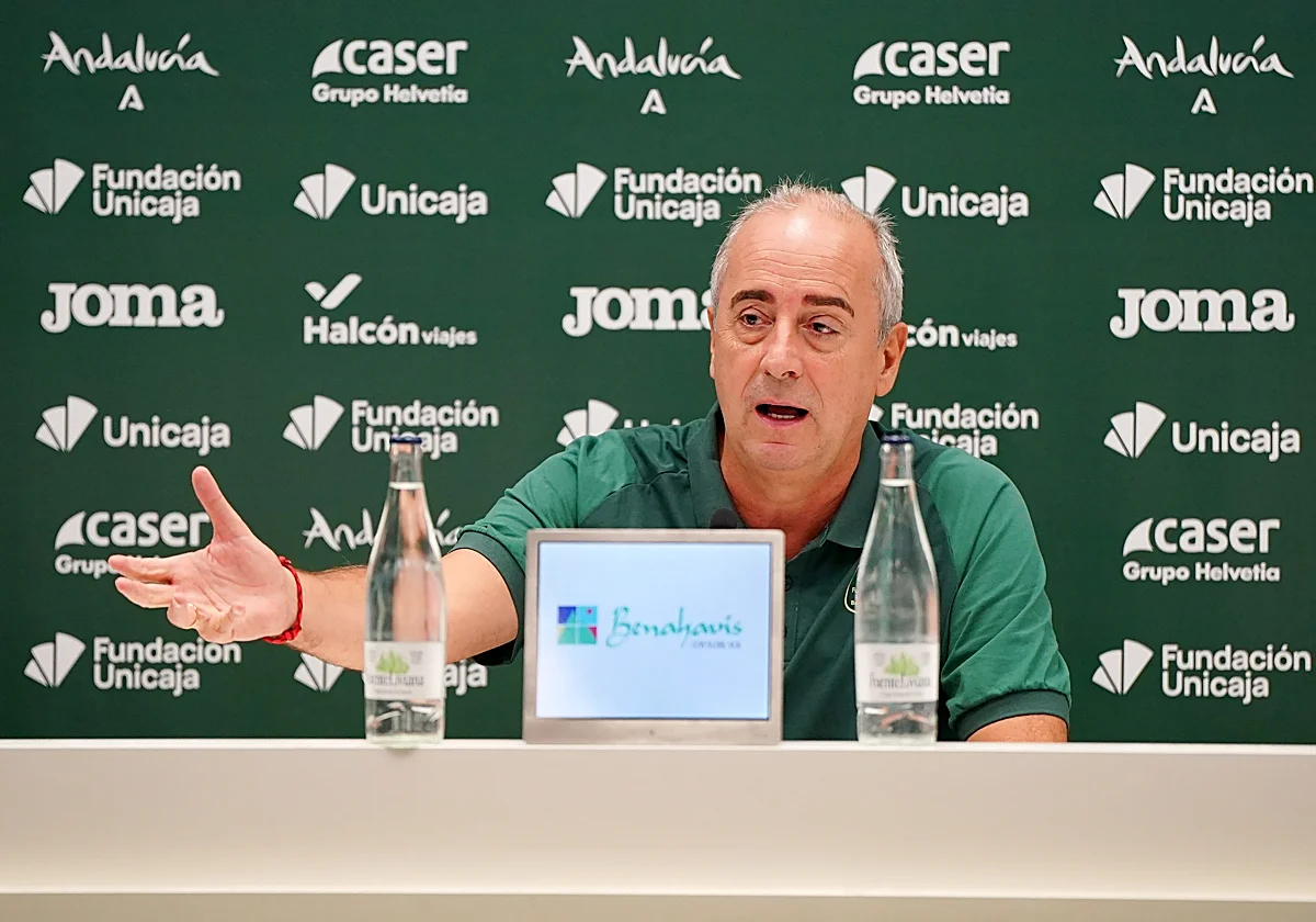 Vidorreta: «Kalinoski y Matt Thomas son compatibles»