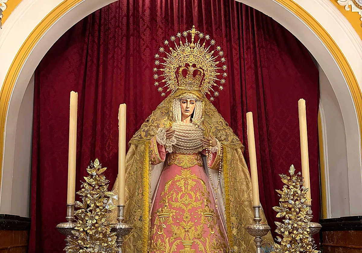 El rosario de la Virgen de Lágrimas y Favores se aplaza al domingo por la marcha por la Vivienda