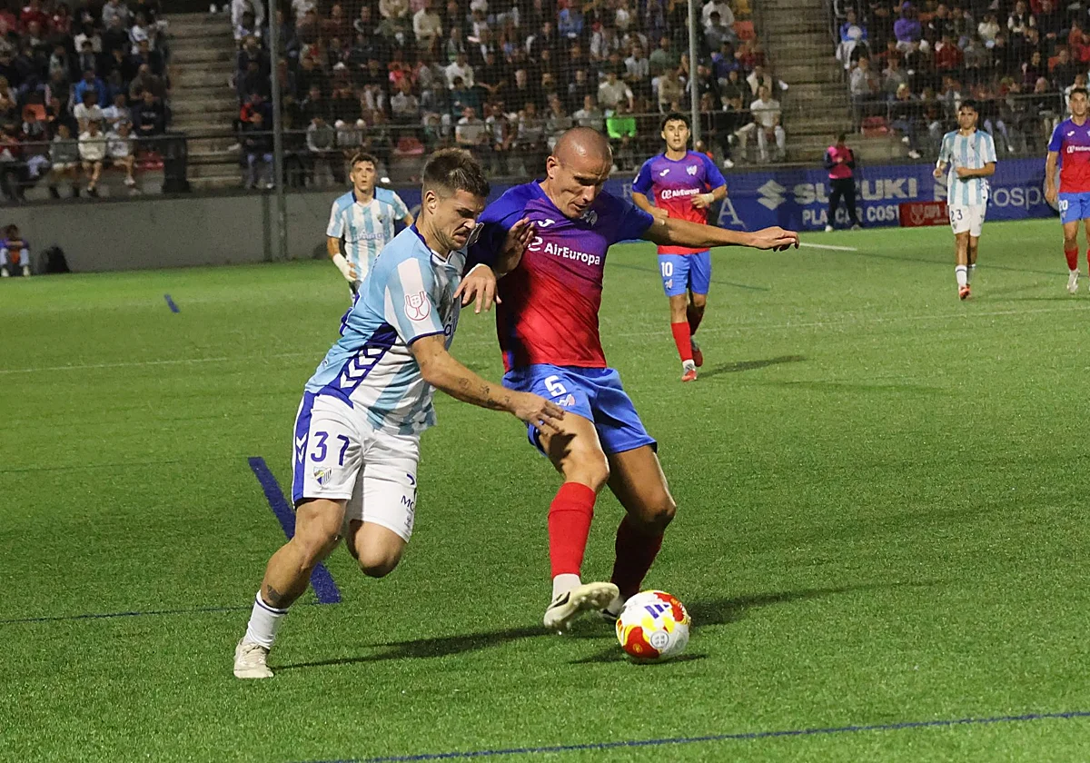 Estos son los cinco posibles rivales del Málaga en la primera ronda de la Copa del Rey