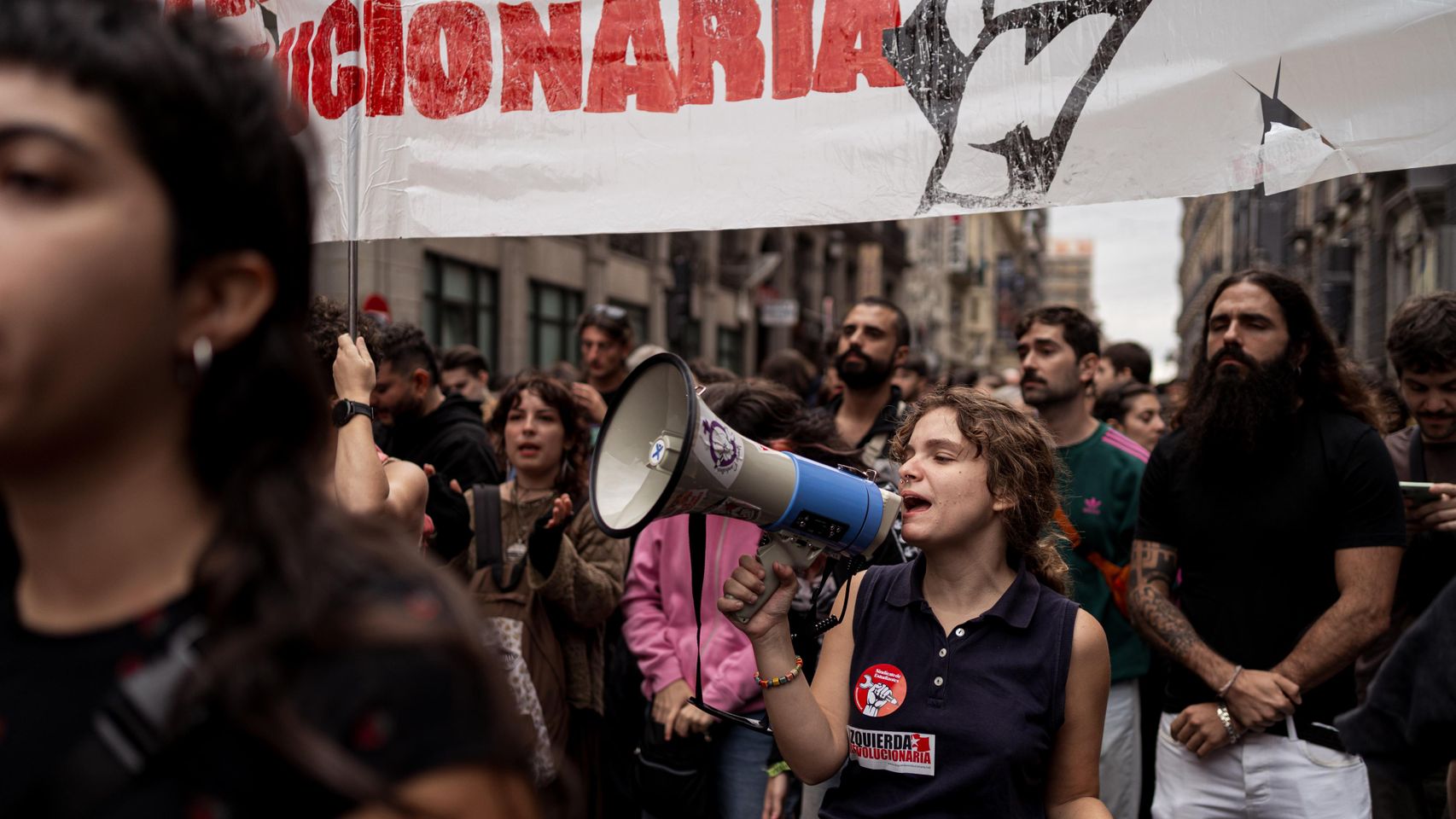 El Sindicato de Inquilinas desmiente que vaya a levantar la acampada de Sol: "Caminamos hacia la huelga general"