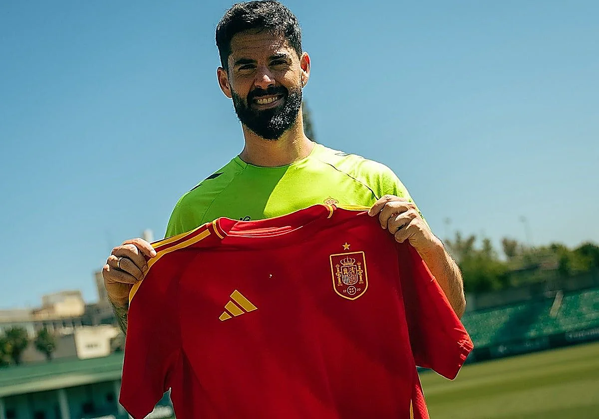 Isco vuelve seis años después a la selección