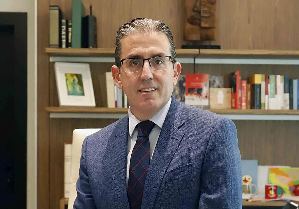 Sergio Corral, pilar de la Fundación Unicaja