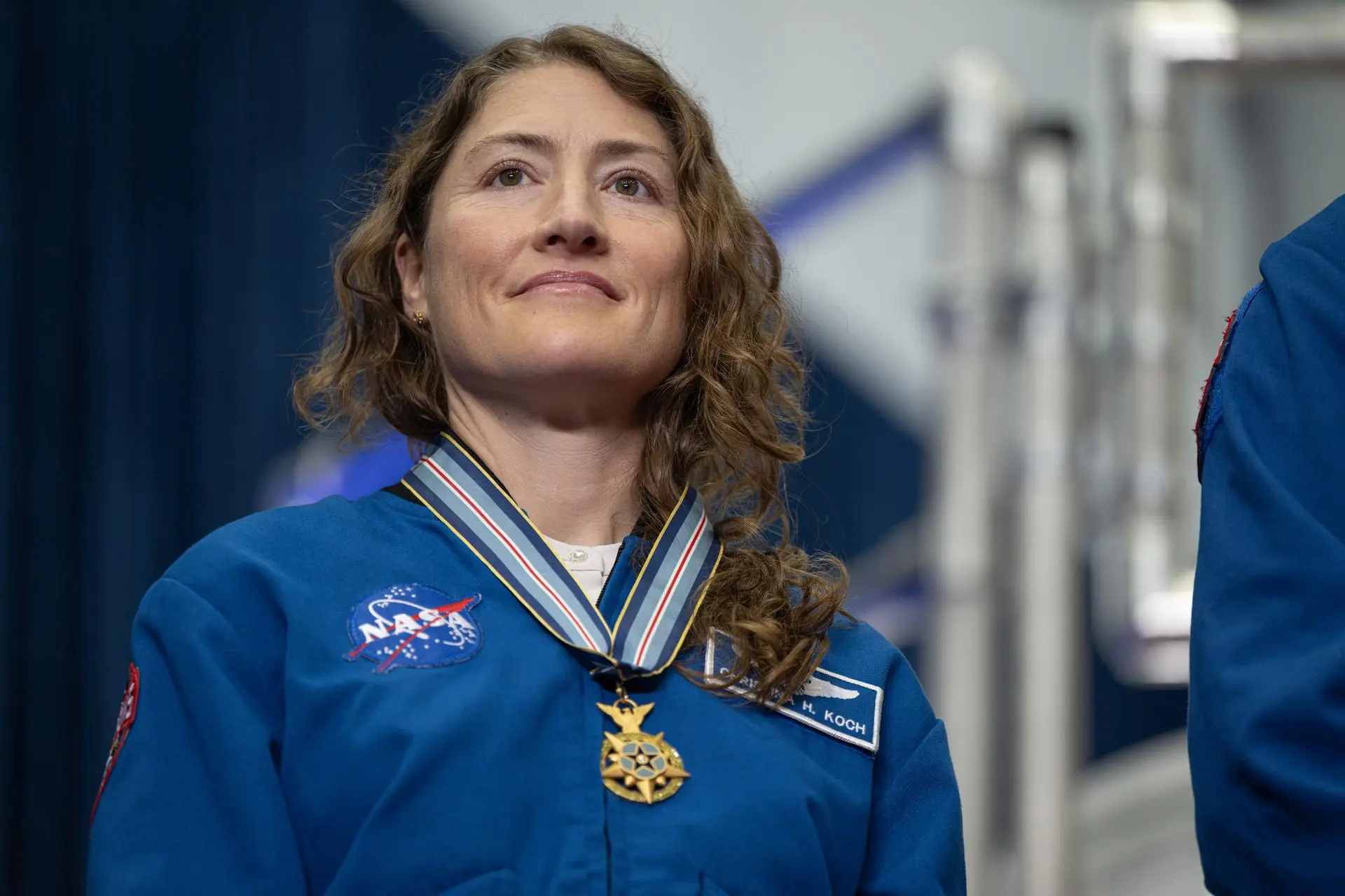 NASA Astronaut Christina Koch to Join NFL Fans in Philadelphia