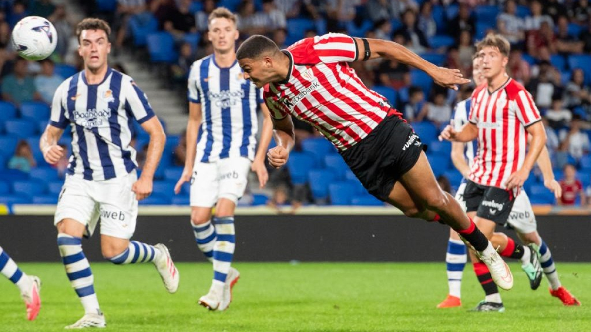 Maroan encuentra el gol y da al Athletic la Euskal Herria Txapela