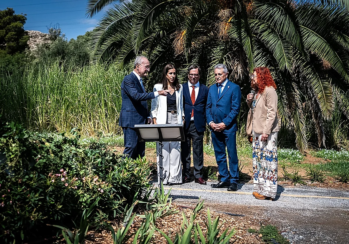 Málaga rompe el tabú de la pérdida de un bebé con un jardín en Parcemasa donde depositar sus cenizas