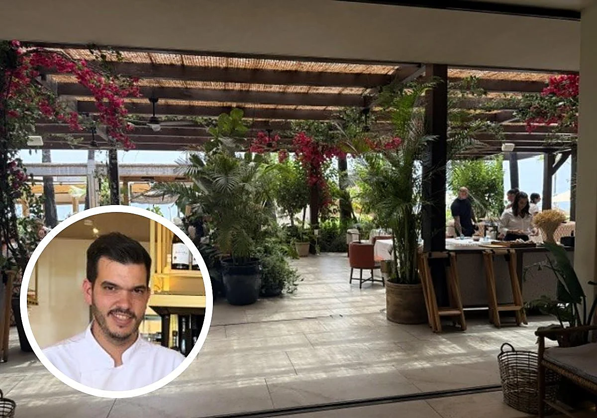 Mar de Sazzon, en Estepona: Platos de cocina mediterránea reactualizados