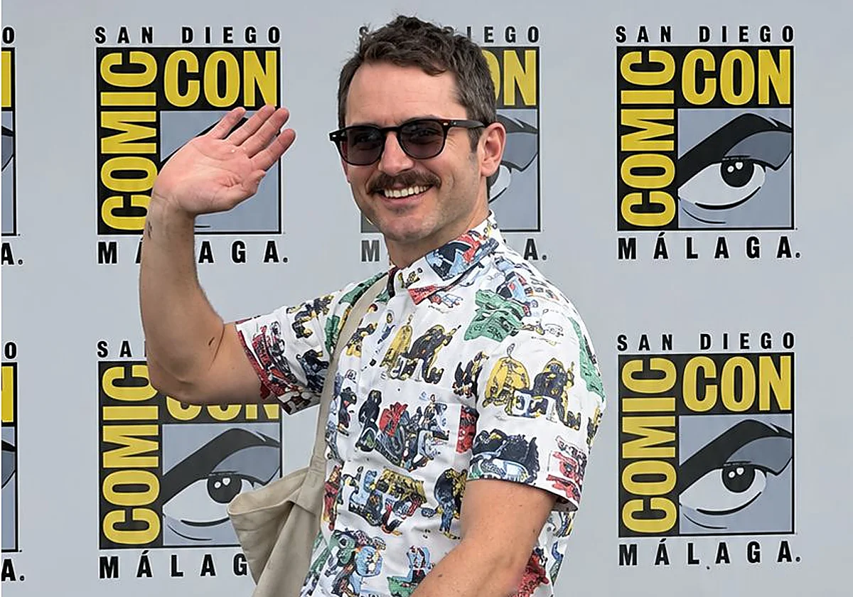 Locura en el reencuentro entre Frodo y Sam de 'El Señor de los Anillos' en Málaga: «¡Me ha dicho hola!»