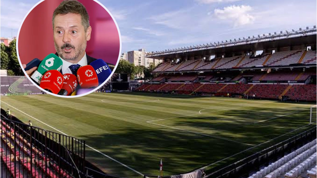 El Consejero condena el vandalismo en el estadio y responde al Rayo