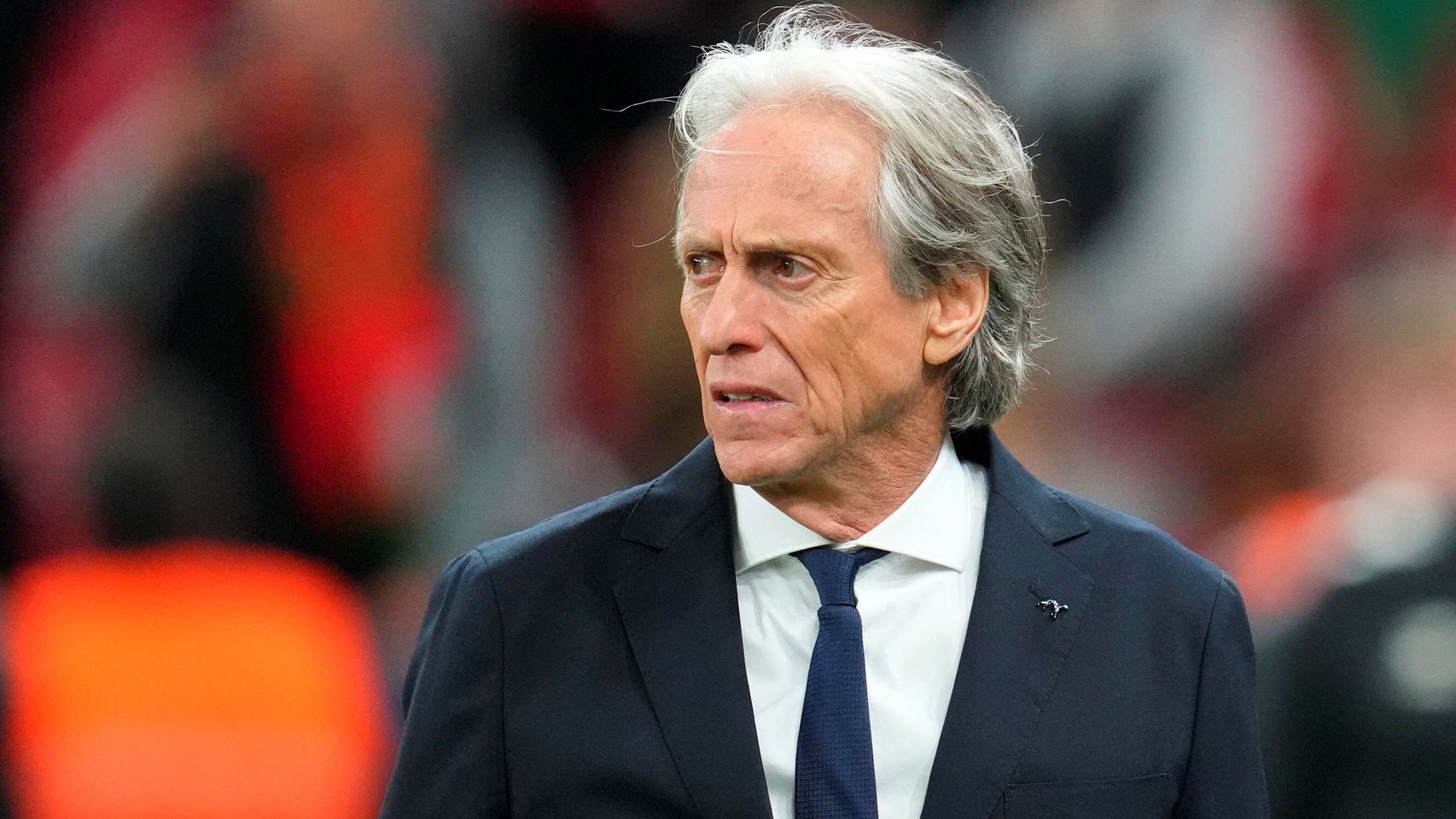 Jorge Jesus no cambia su discurso en el conflicto con Cristiano Ronaldo: "¿Las paces? Habrá tiempo para hablar"