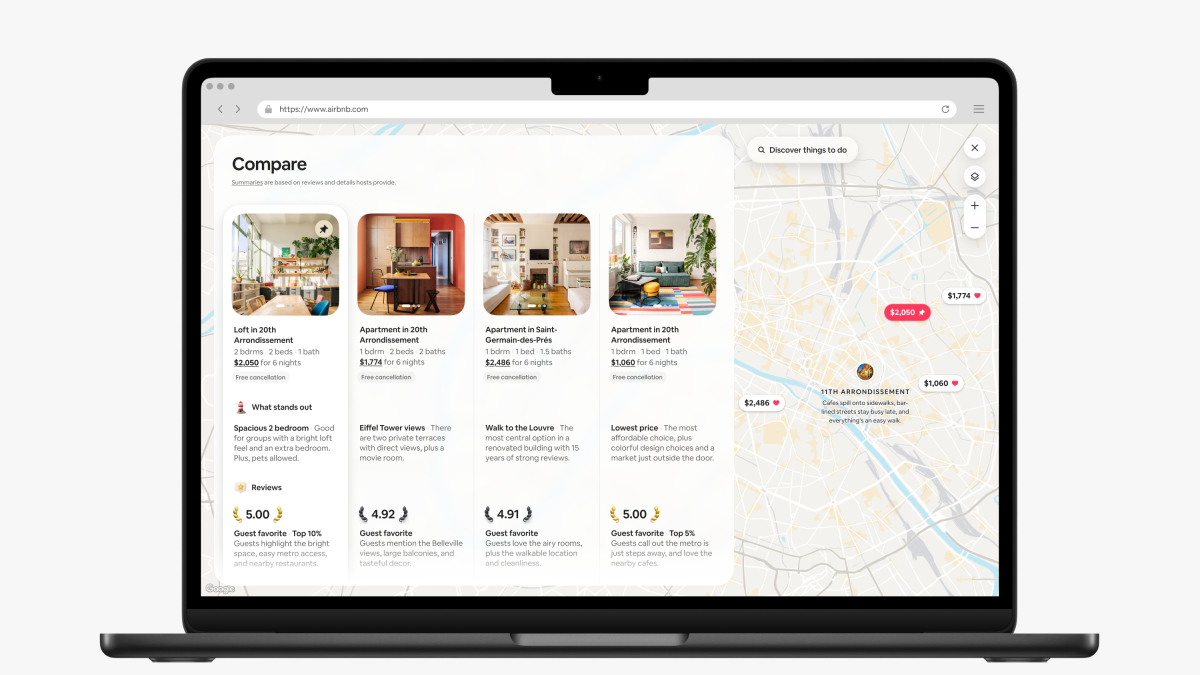 Así está implantando Airbnb la IA en todo el proceso de las reservas