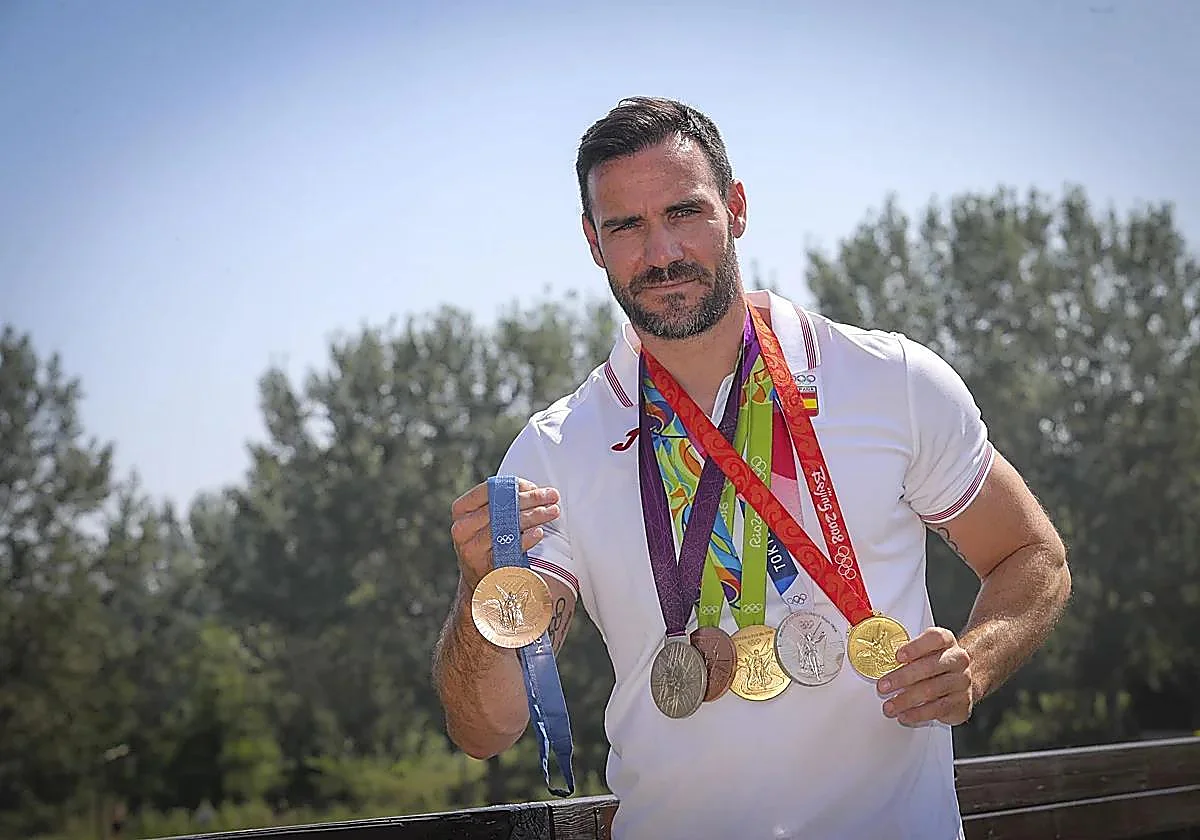Saúl Craviotto se sube de nuevo a la piragua con la vista puesta en Los Ángeles 2028