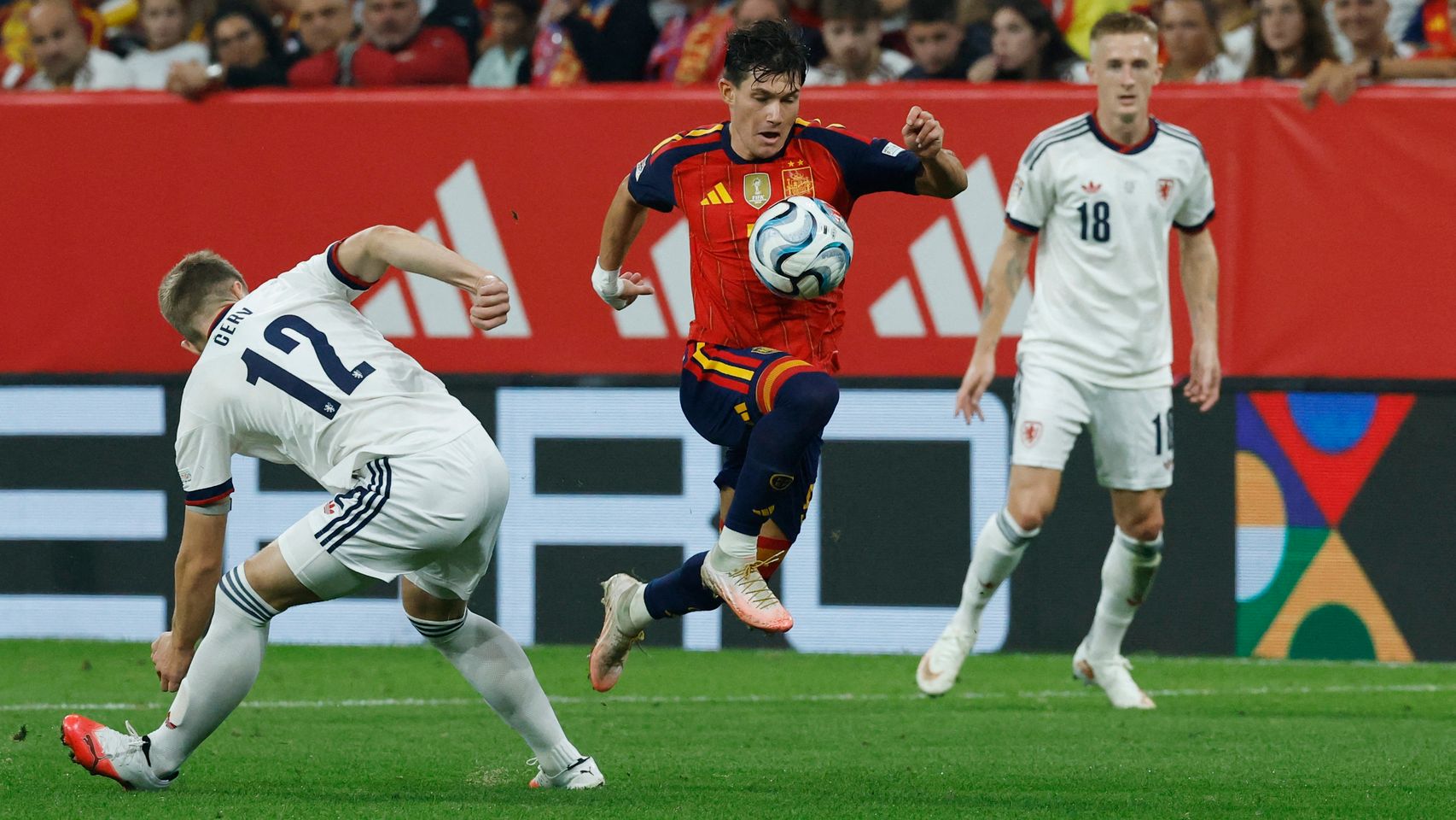 España - República Checa, fútbol hoy en directo: resultado, goleadores y estadísticas en vivo del partido de Nations League
