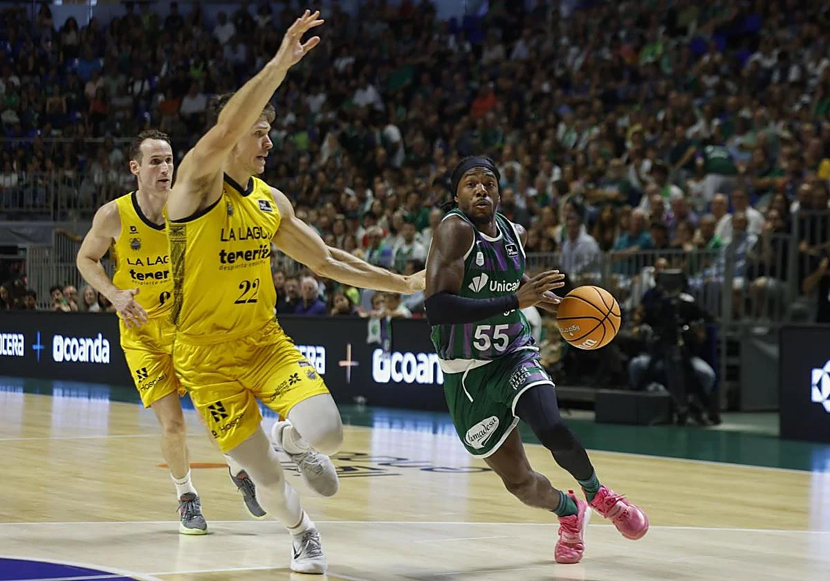 El uno a uno del Unicaja-Tenerife