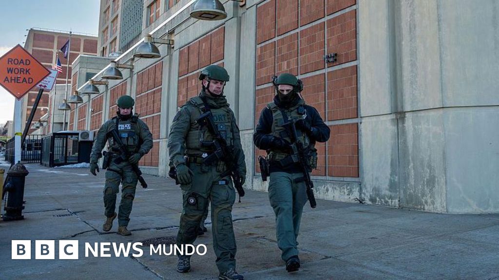 Cómo es el MDC de Brooklyn, el centro de detención en Nueva York donde se encuentra Maduro tras ser capturado por EE.UU.