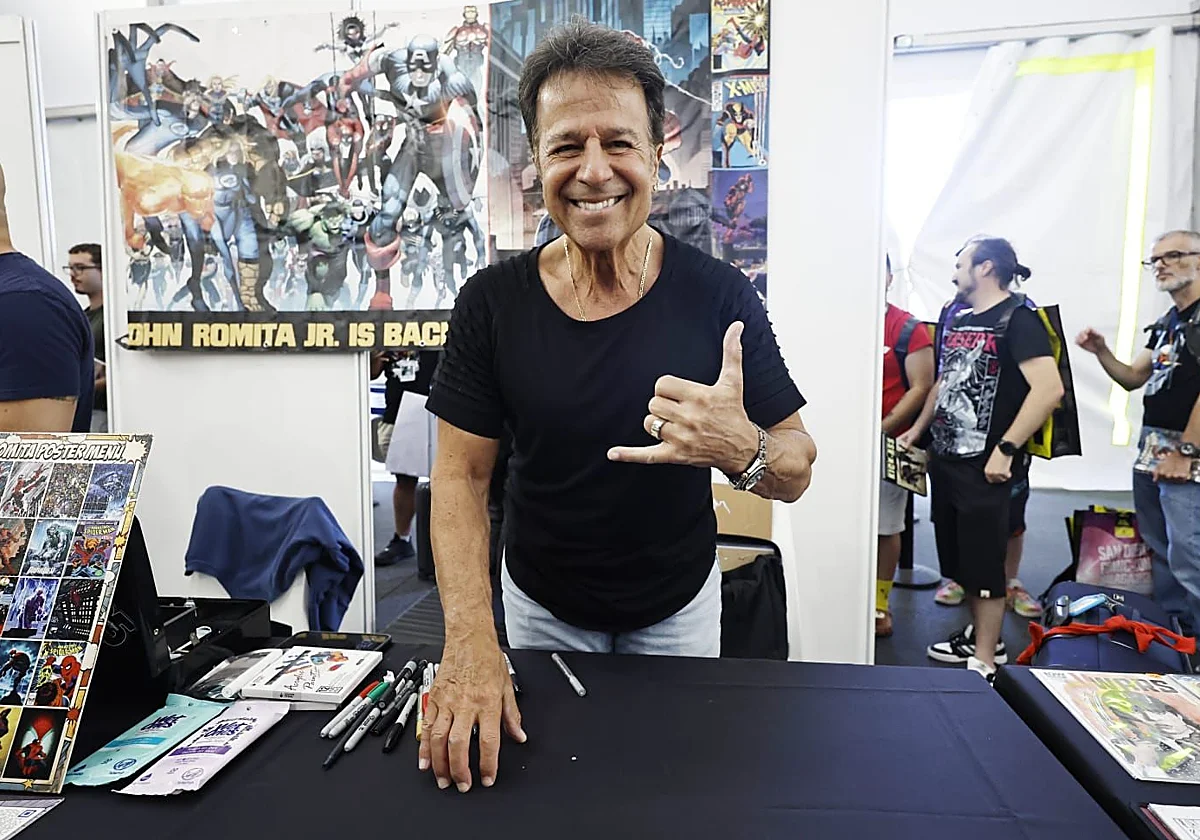 De John Romita Jr. a Jorge Jiménez: las otras estrellas de la Comic-Con venden dibujos por miles de euros