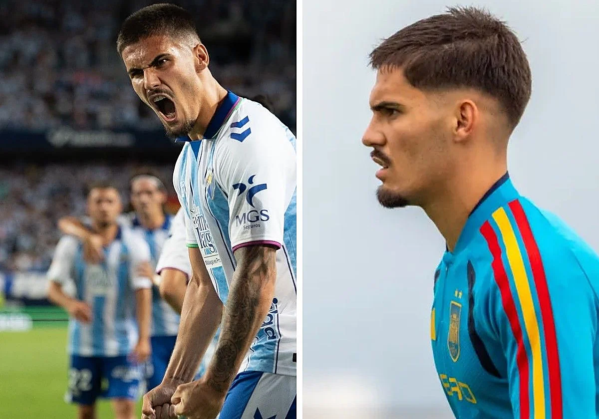El ascenso meteórico de Chupete: del Malagueño en Tercera RFEF a ir con España sub-21