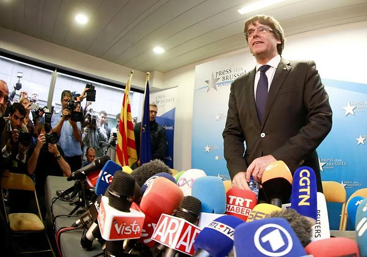 Puigdemont acaricia ya su regreso amnistiado y tras su última estocada a Sánchez