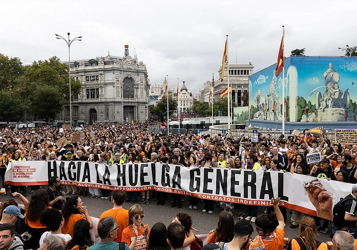 Una huelga, una huelga