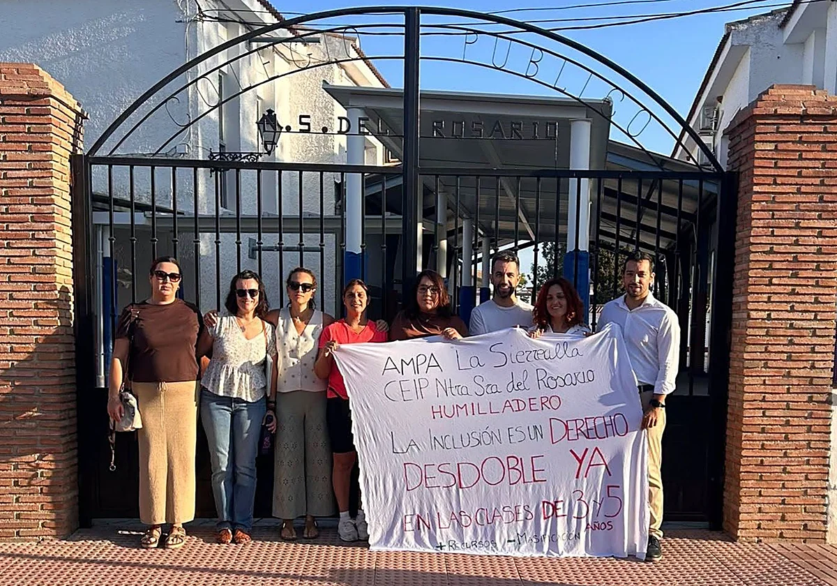 El colegio de Humilladero consigue más personal tras reclamar el desdoble de dos aulas de Infantil