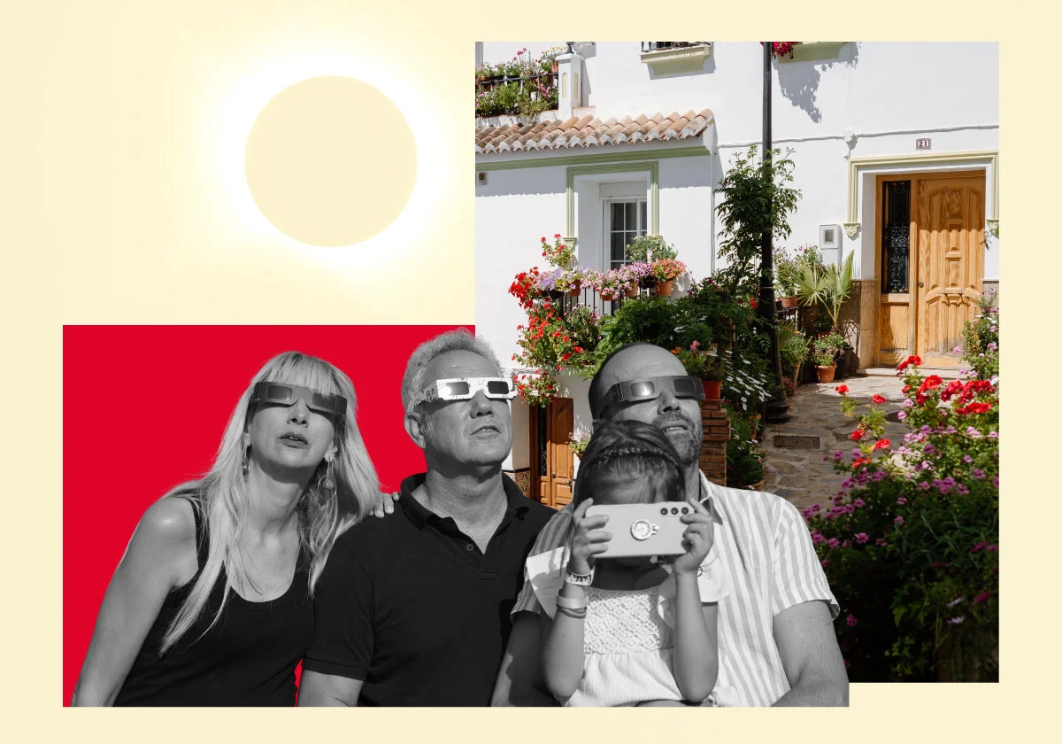 Las reservas de casas rurales se disparan hasta un 450% para los días del eclipse
