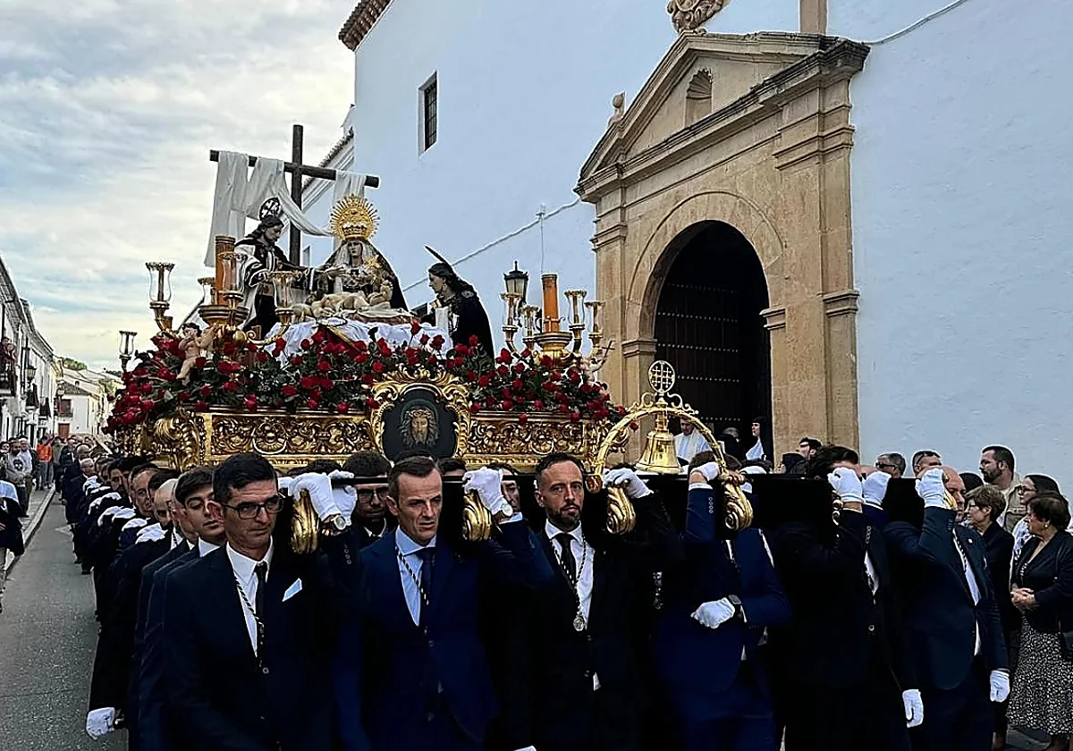 La casa hermandad del Santo Entierro de Ronda se ampliará tras la cesión de un solar municipal