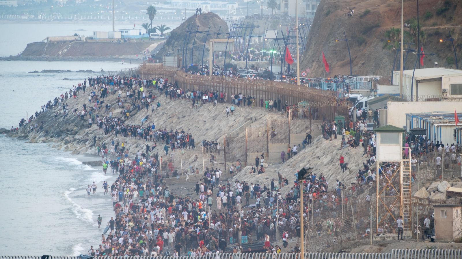 El Senado creará este miércoles la comisión de investigación sobre el asalto a Ceuta y la "falta de reacción del Gobierno"