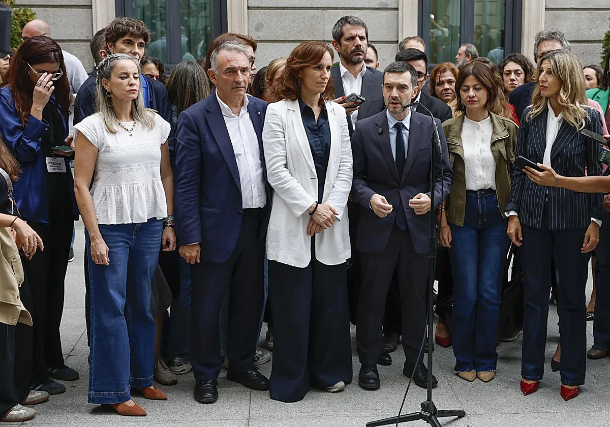 Sumar se reúne de urgencia ante el posible adelanto electoral